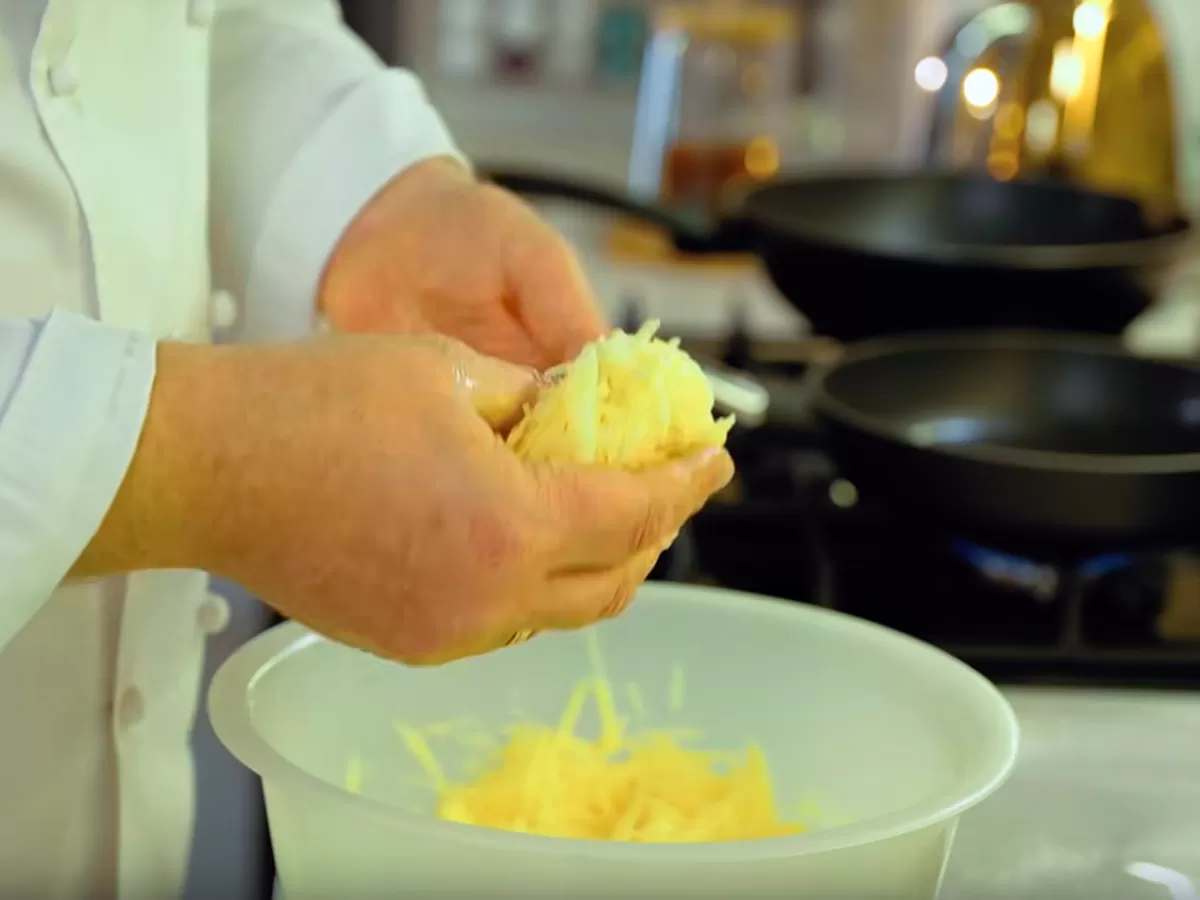 Картофельный торт - рецепт от Константина Ивлева