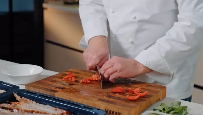 Королевские креветки в духовке - рецепт от Константина Ивлева