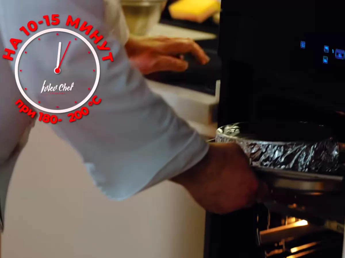 Картофельный торт - рецепт от Константина Ивлева