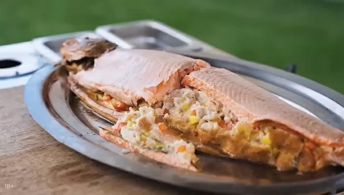 Копченая форель - рецепт от Константина Ивлева