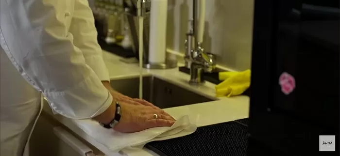 Карпаччо из лосося - рецепт от Константина Ивлева