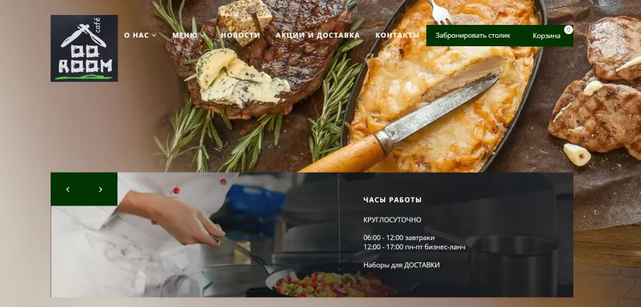 А что с заведением Room Cafe стало после программы?