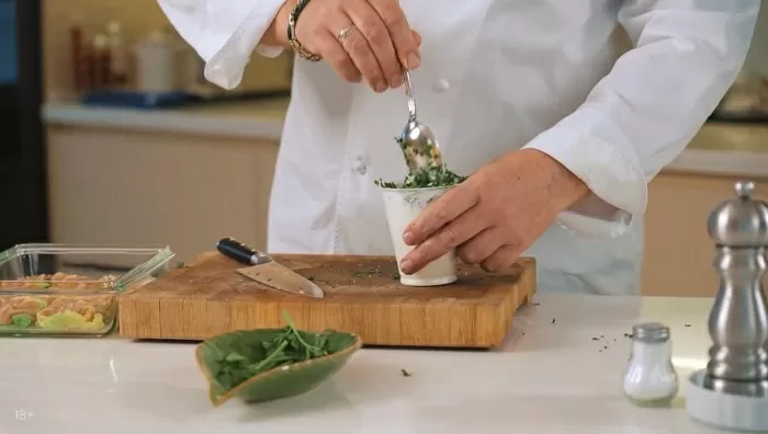 Мини-голубцы с фасолью - рецепт от Константина Ивлева