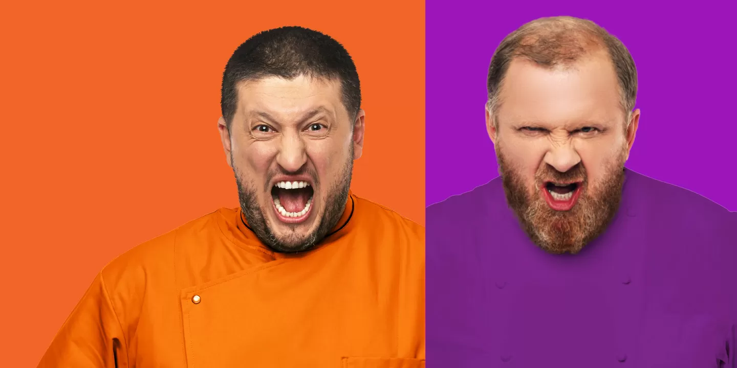 Битва шефов. Звёзды