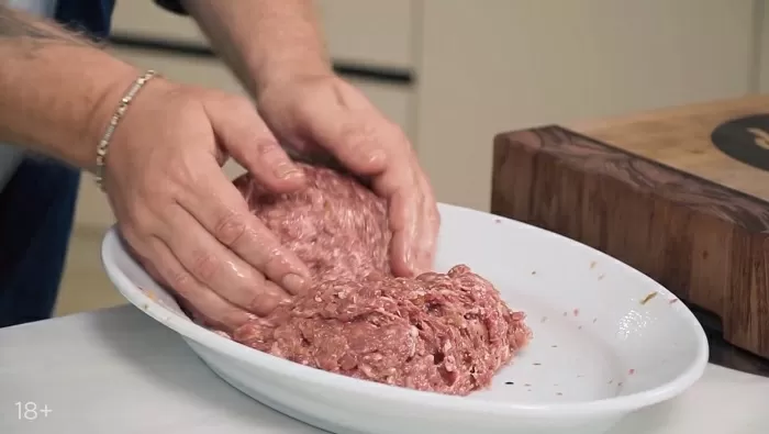 Мясной хлеб - рецепт от Константина Ивлева