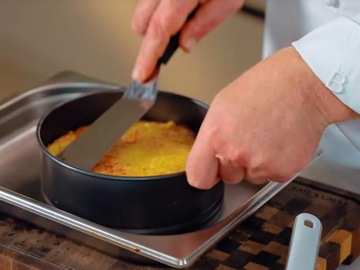 Картофельный торт - рецепт от Константина Ивлева