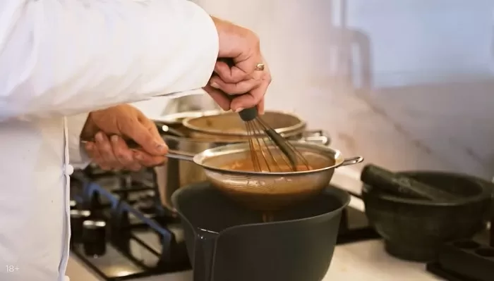 Суп биск из раков с креветками - рецепт от Константина Ивлева