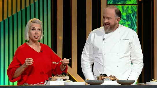 Молодые ножи  3 сезон 12 серия