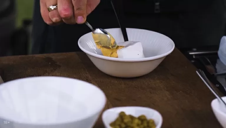 Шаурма с картофелем и шпикачками - рецепт от Константина Ивлева