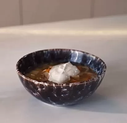 Щи с капустой и грибами - рецепт от Константина Ивлева