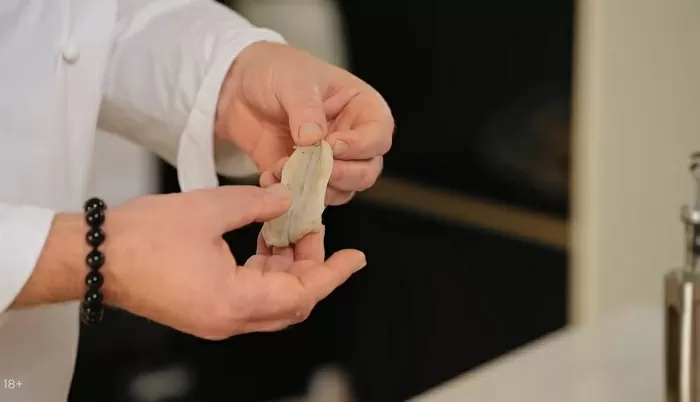 Пирог с мойвой - рецепт от Константина Ивлева