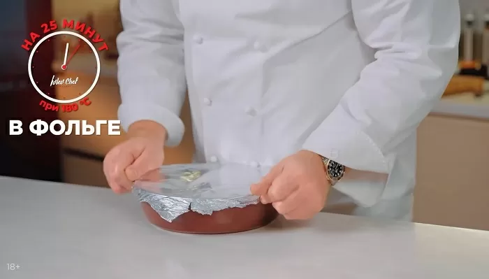 Картофельная запеканка с двойным сыром - рецепт от Константина Ивлева