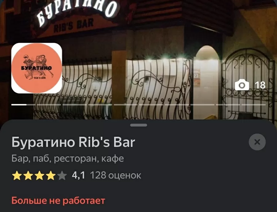 А что с заведением Brutal стало после программы?