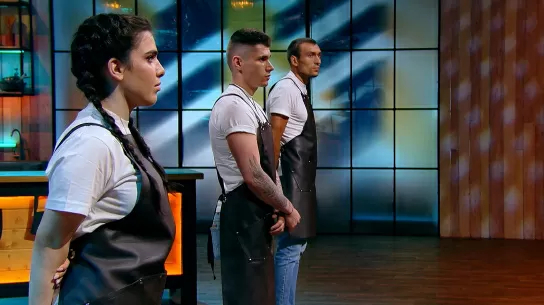 Молодые ножи  1 сезон 8 серия