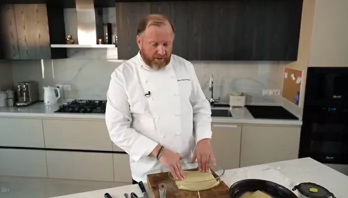 Лазанья - рецепт от Константина Ивлева