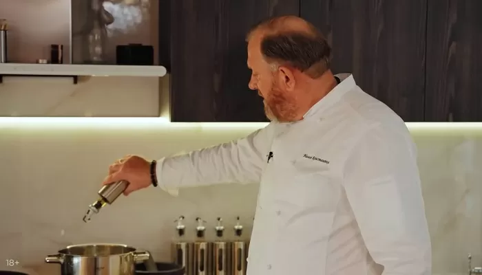 Лазанья пармиджано - рецепт от Константина Ивлева