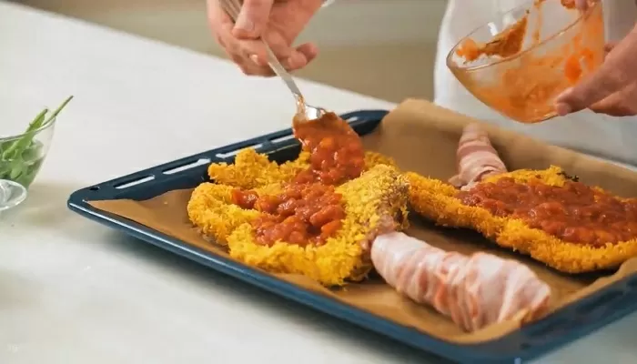 Шницель на кости - рецепт от Константина Ивлева