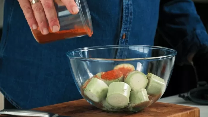 Шашлык из овощей  - рецепт от Константина Ивлева