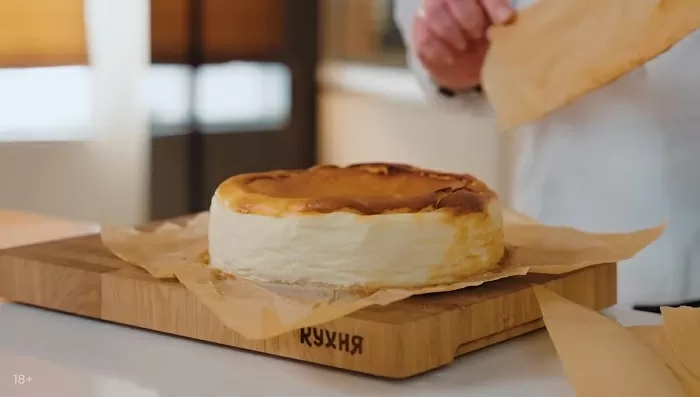 Чизкейк Сан-Себастьян - рецепт от Константина Ивлева