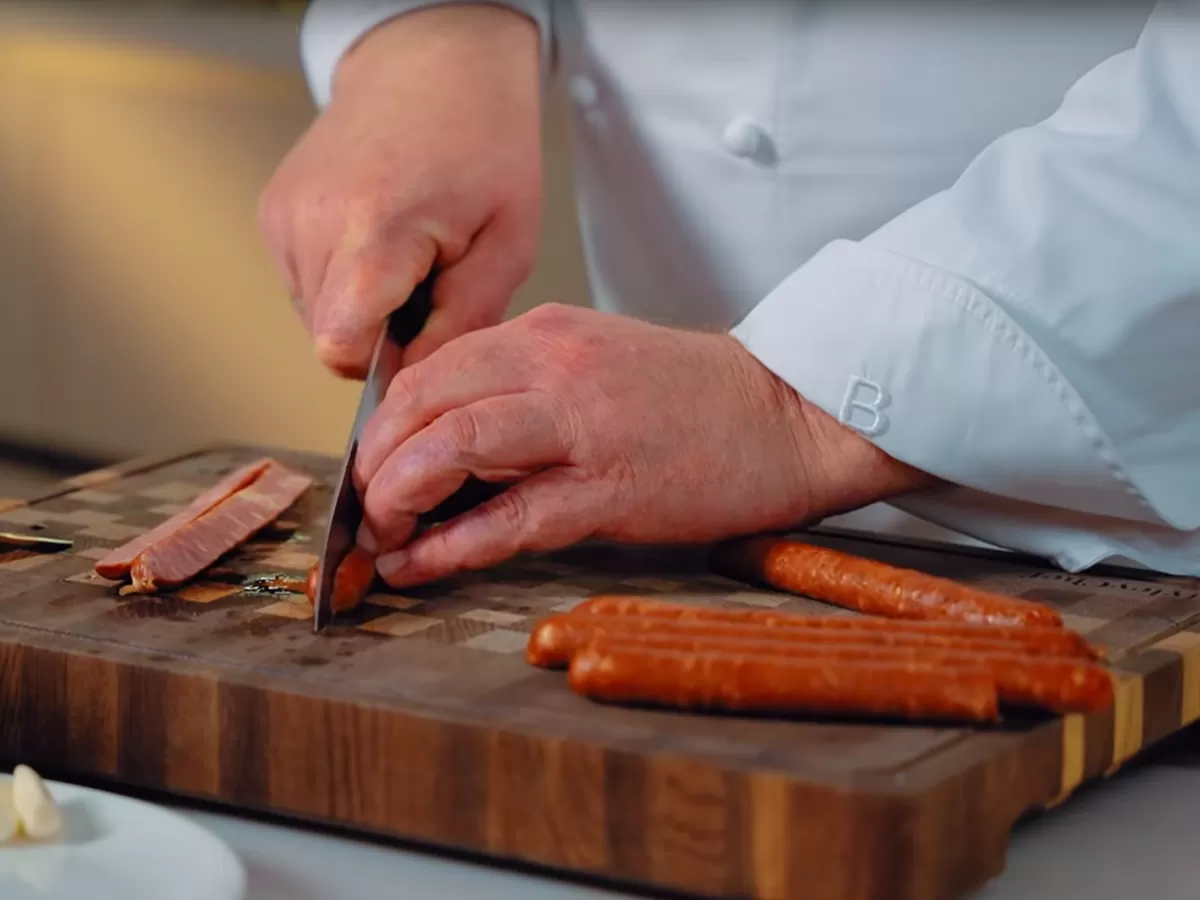 Картофельный торт - рецепт от Константина Ивлева