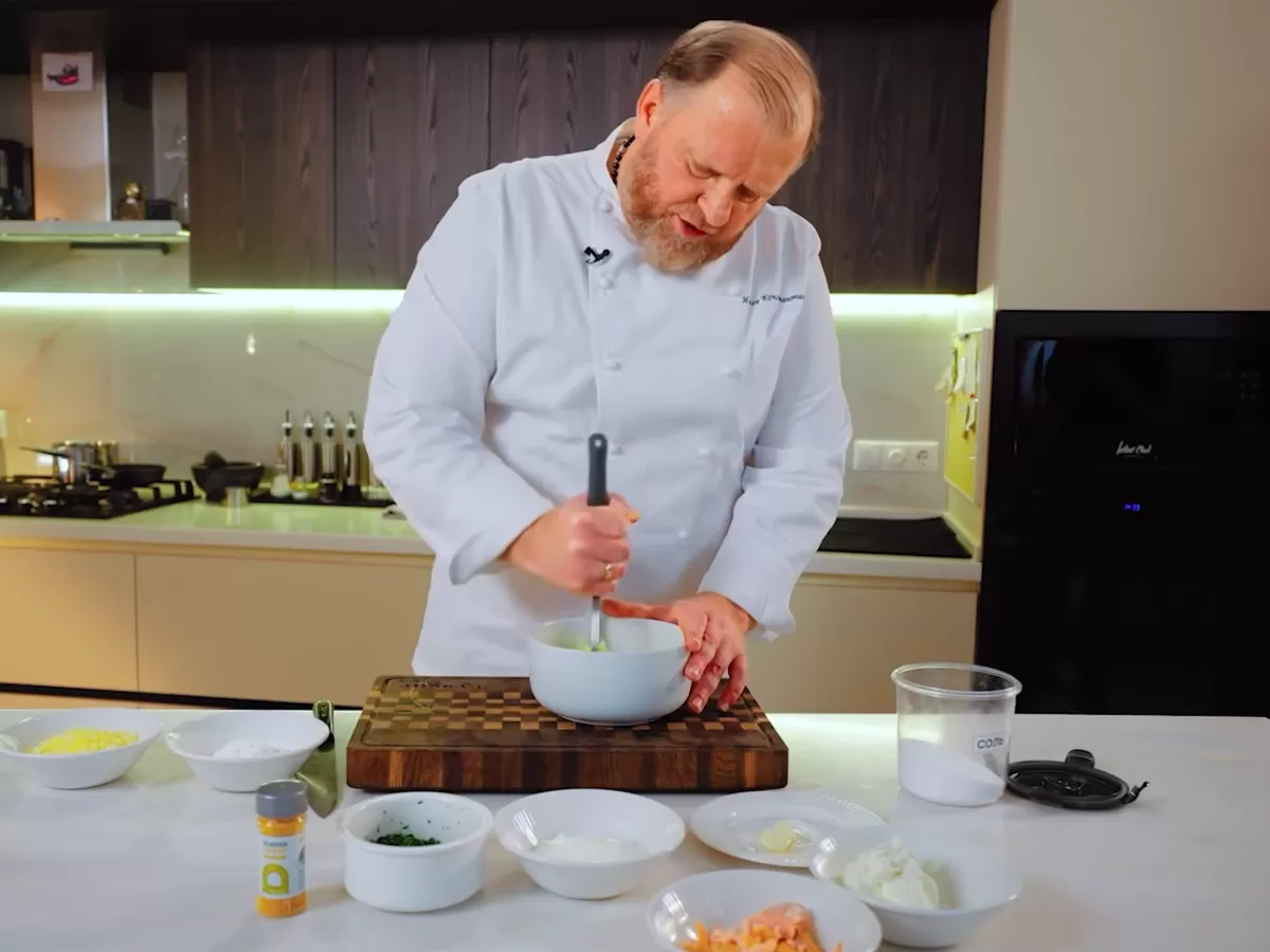 Картофельные пончики - рецепт от Константина Ивлева