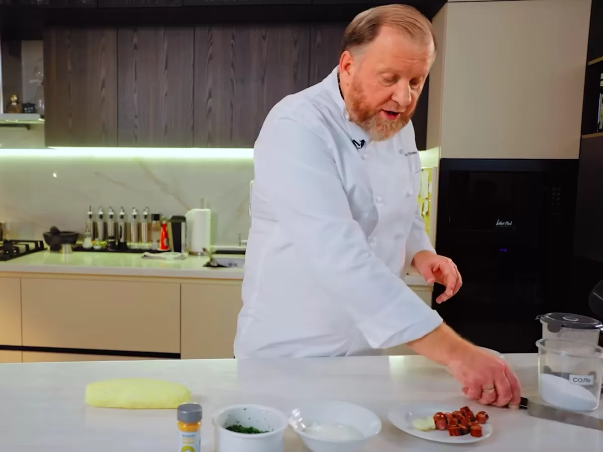 Картофельные пончики - рецепт от Константина Ивлева