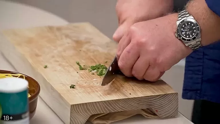 Паста с курицей в сливочном соусе - рецепт от Константина Ивлева