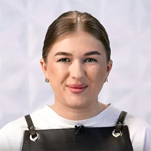 Екатерина Сандина — , участник шоу «Молодые ножи» с Ивлевым Екатерина Сандина — участник шоу «Молодые ножи» с Ивлевым