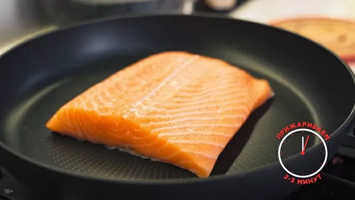 Лосось с цукини и песто - рецепт от Константина Ивлева