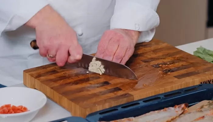 Королевские креветки в духовке - рецепт от Константина Ивлева