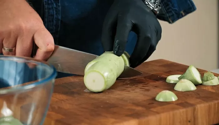 Шашлык из овощей  - рецепт от Константина Ивлева