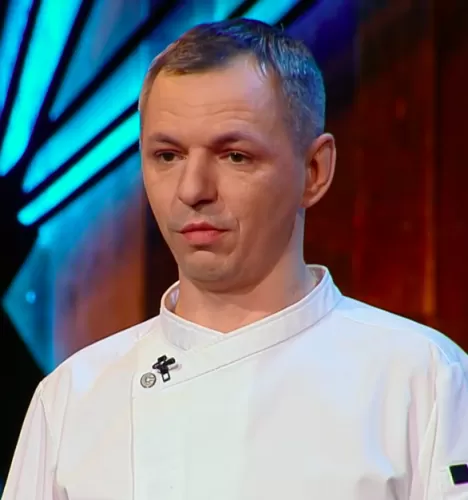 Михаил Музыченко — Шеф-повар, участник шоу «Битва шефов» с Ивлевым Михаил Музыченко — участник шоу «Битва шефов» с Ивлевым