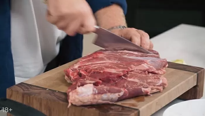 Мясной хлеб - рецепт от Константина Ивлева