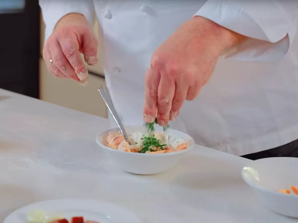 Картофельные пончики - рецепт от Константина Ивлева