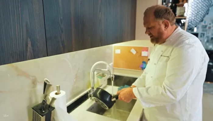 Мини-голубцы с фасолью - рецепт от Константина Ивлева