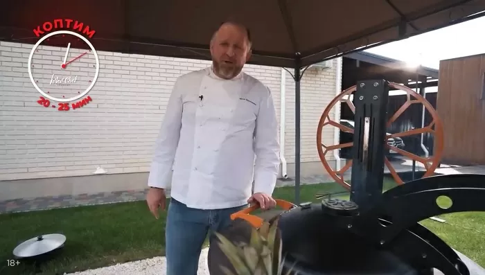 Копченая форель - рецепт от Константина Ивлева