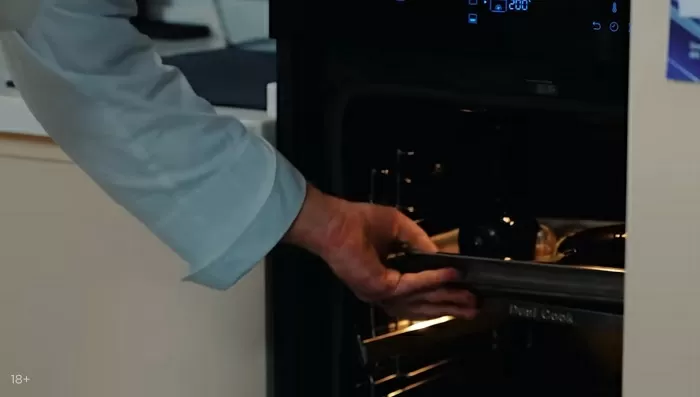 Бабагануш с хрустящими хлебцами - рецепт от Константина Ивлева