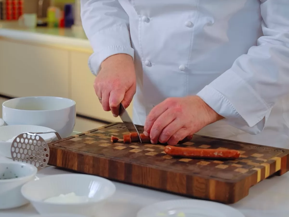 Картофельные пончики - рецепт от Константина Ивлева