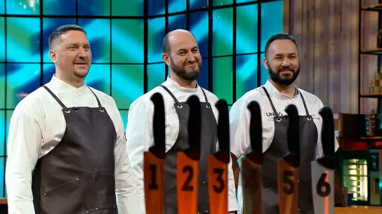 Молодые ножи  3 сезон 16 серия