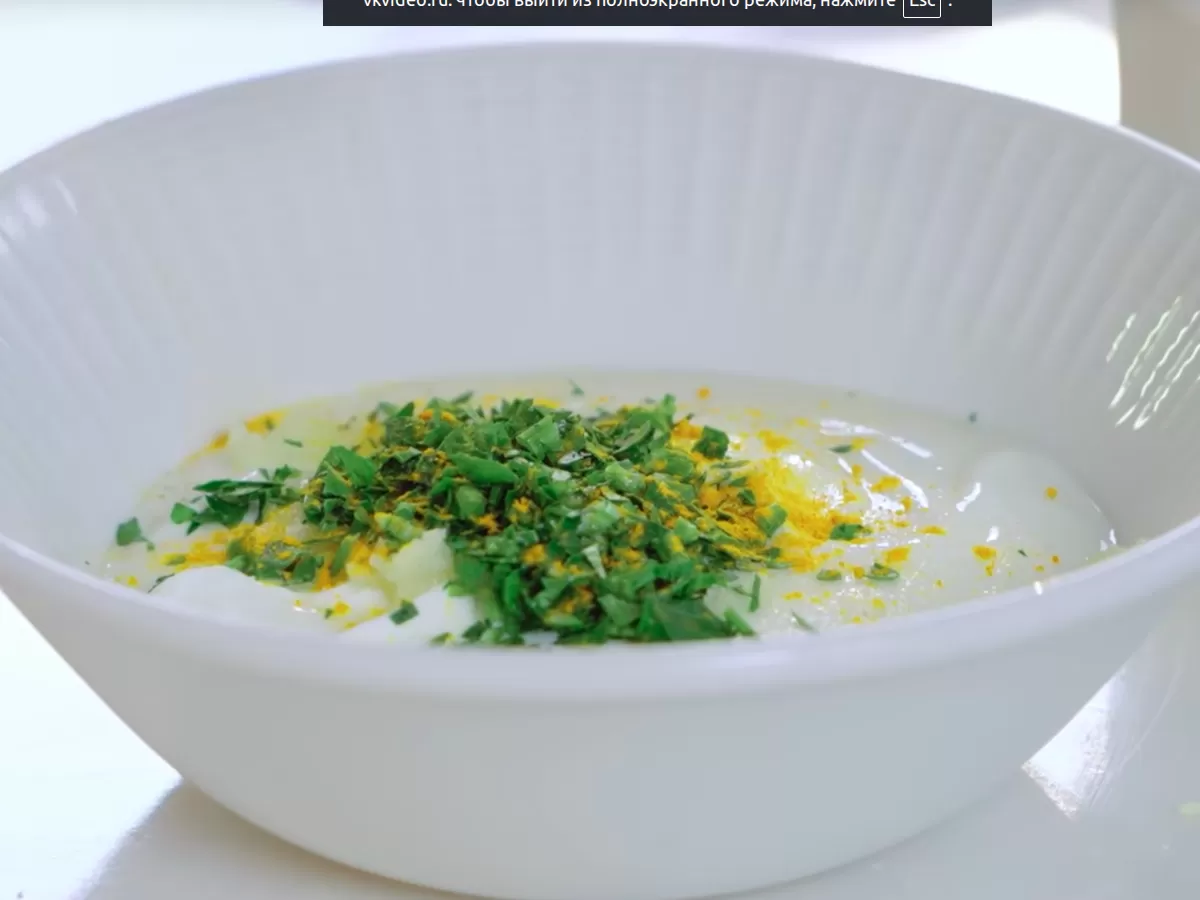 Картофельные пончики - рецепт от Константина Ивлева