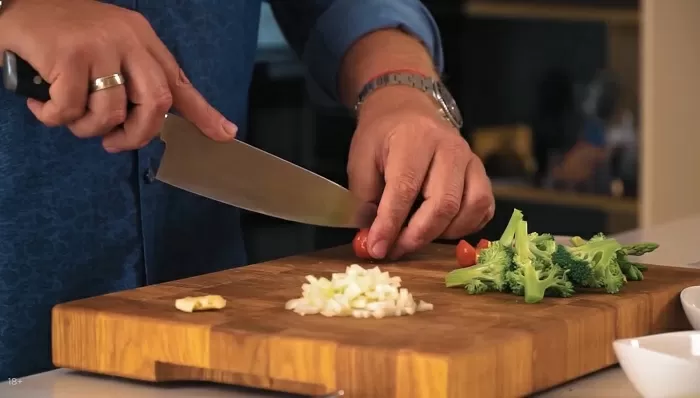 Паста с овощами - рецепт от Константина Ивлева