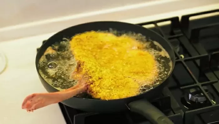 Шницель на кости - рецепт от Константина Ивлева