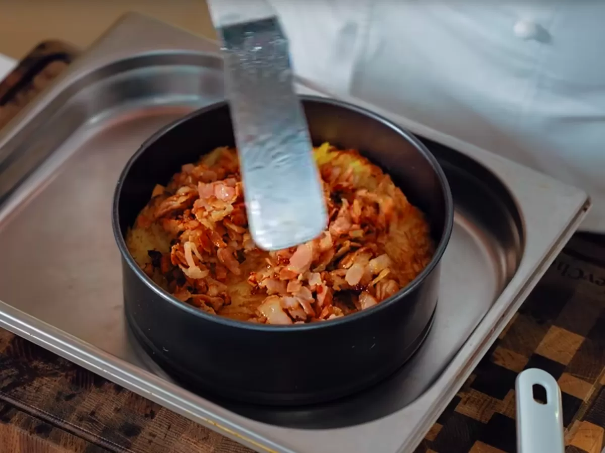 Картофельный торт - рецепт от Константина Ивлева