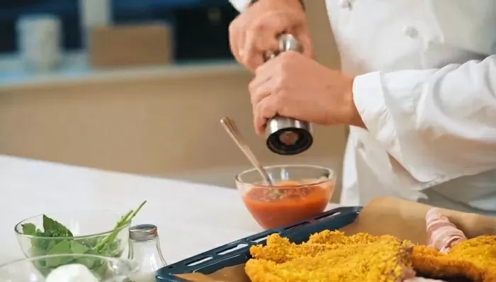 Шницель на кости - рецепт от Константина Ивлева