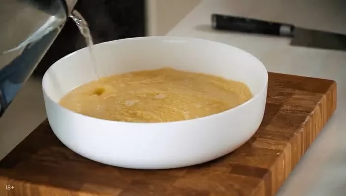 Кускус с баклажанами - рецепт от Константина Ивлева