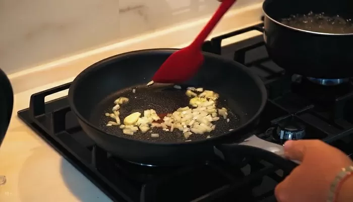 Паста с овощами - рецепт от Константина Ивлева