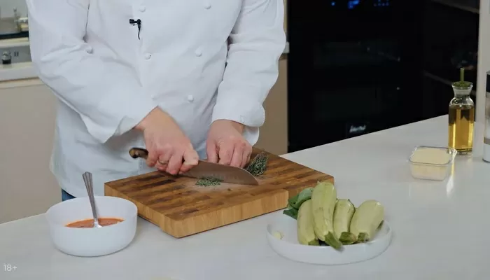 Пирог с кабачками и сыром - рецепт от Константина Ивлева