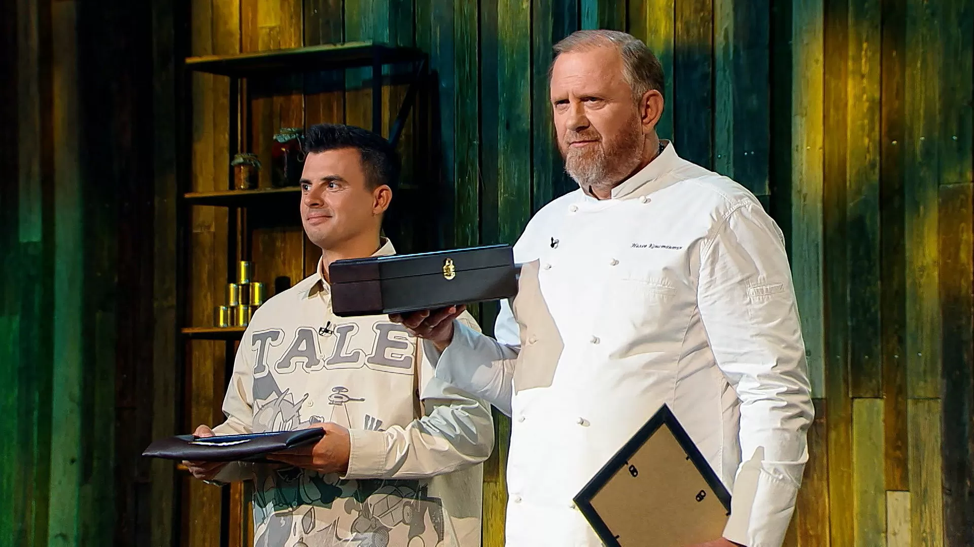 Молодые ножи  4 сезон 5 серия