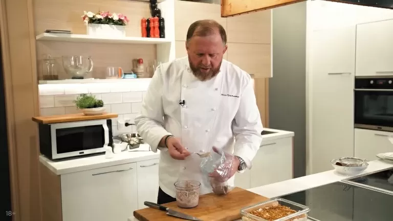 Сельдь под шубой  - рецепт от Константина Ивлева