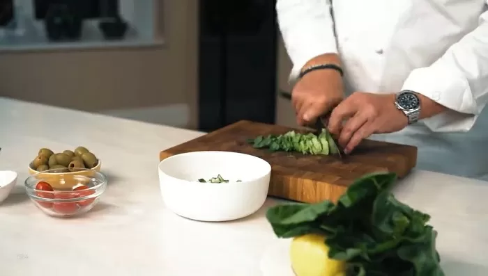 Тартар из креветок - рецепт от Константина Ивлева